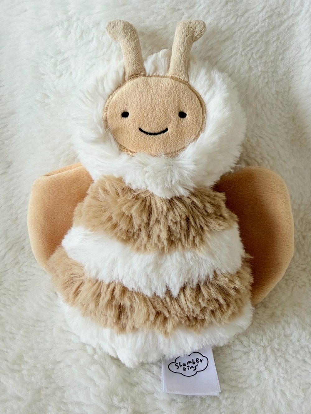 Slumberkins Honey Bee Mini Plush - Gratitude Collection